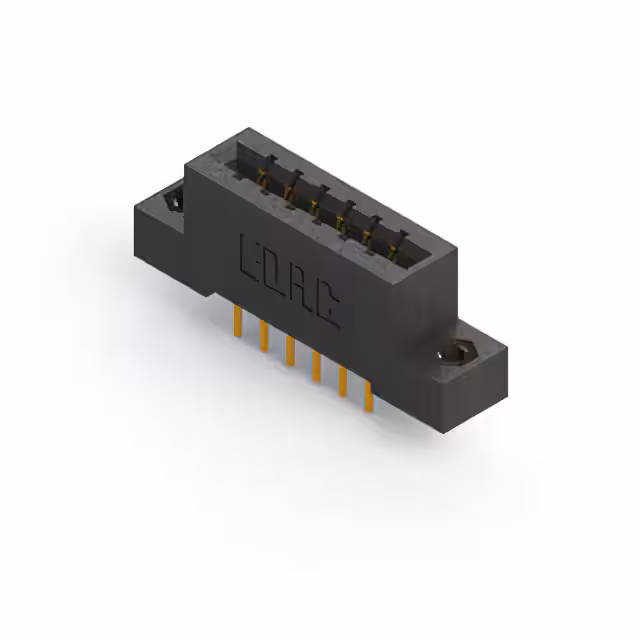 379-012-540-207 EDAC Inc.  Edgeboard Connectors